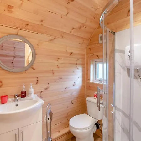 Woody Semesterbostad East Cowton